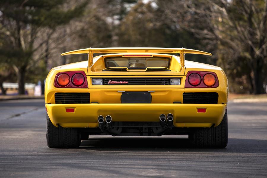  Lamborghini Diablo 1990 года  (NA) (фото 15 из 39)